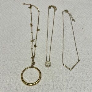 Casual Wear, Gold-tone Necklaces, Multiple Sizes & Brands - Great Condition